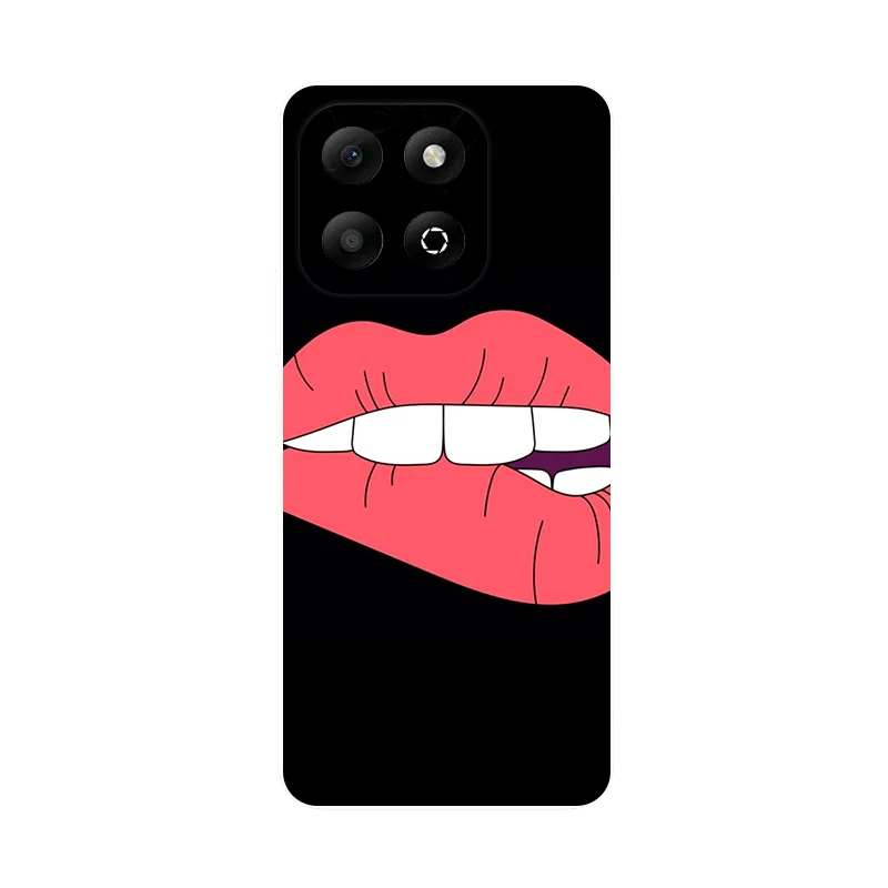 Football Soft Silicone Back Case for Honor X6b - Durable and Stylish Phone Cover