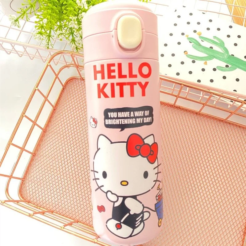 Hello Kitty Vacuum Insulated Thermal Water Bottle - Temu