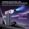 Protable Air Duster Mini Powerful Air Blower for Computer 110000RPM Mini Electric Cordless  Computer Keyboard Cleaner Air Blower 1
