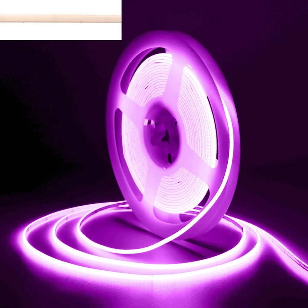 Ultra-Thin COB LED Strip Light for Versatile Lighting and Decoration