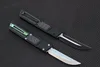 VESPA Ripper Double folding Knife Blade M390 Satin/Black Handle 7075 Aluminum+CF Outdoor camping survival knives EDC tools 3