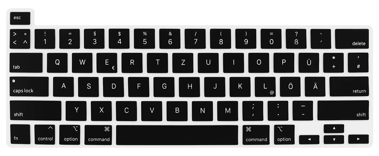 Dehai German French Thai Keyboard Cover Skin Per Macbook Pro 13 Pollici (A2338/A2289/A2251) E Macbook Pro 16 Pollici (A2141)