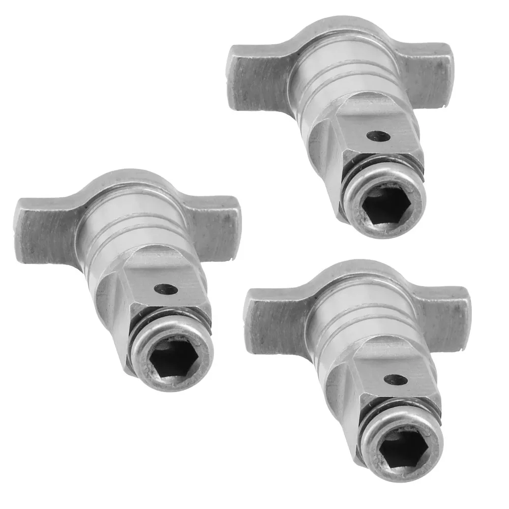 3pcs Dual Use Electric Brushless Impact Wrench Shaft Accessories Socket Adapter Power Drilling Tool Accessories