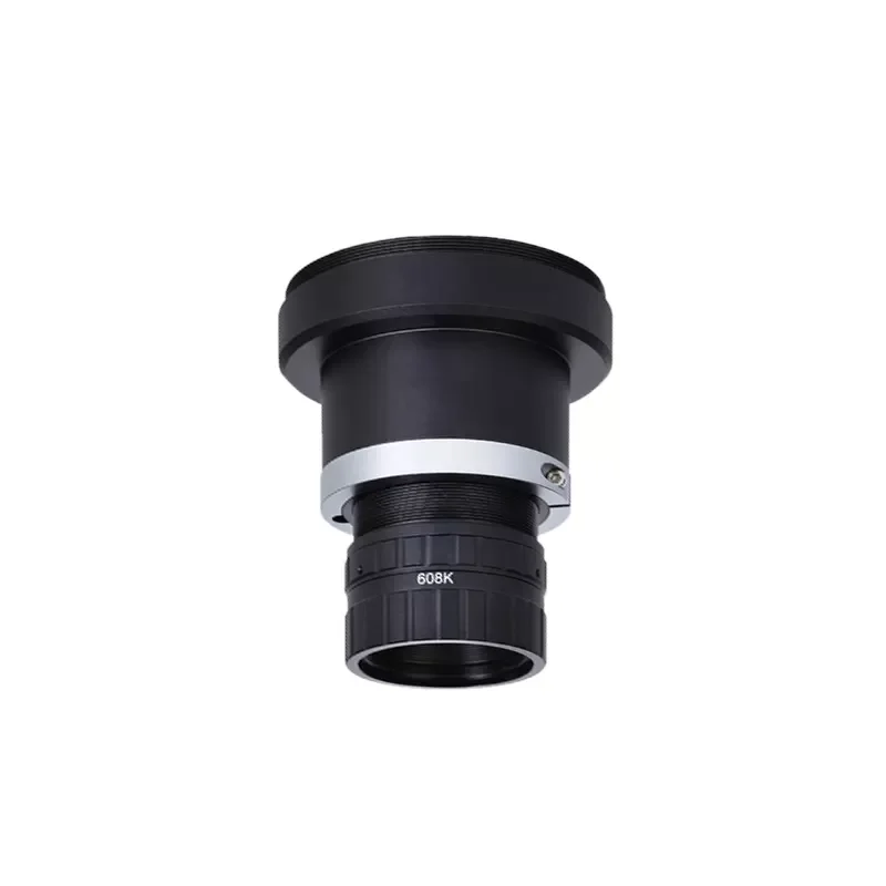 HIFLY 8K F4-22 산업용 저왜곡 M72 마운트 머신 비전 라인 스캔 렌즈