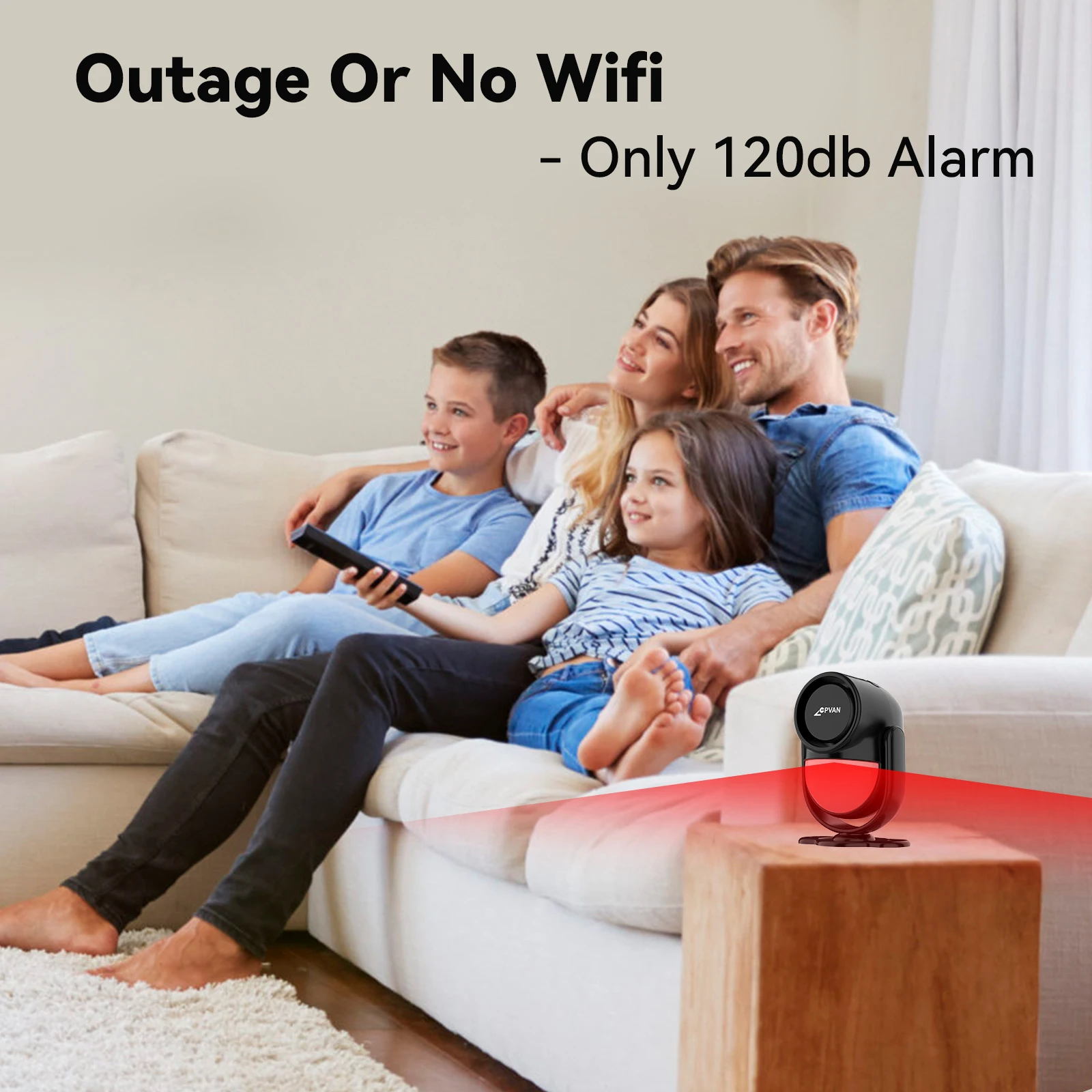Smart Home WLAN Alarmsystem mit PIR Sensor & Türkontakt