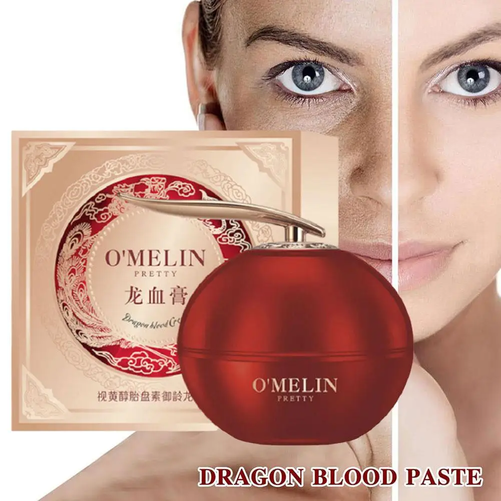 

New Retinol Placenta Dragon's Blood Whitening Cream Kirin Dragon Blood Skincare Face Cream Repairs Skin Firm Anti-wrinkle Cream