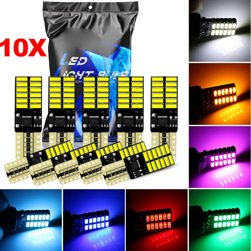 LED Signal Light Canbus 12V 6000K White Car Interior