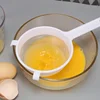 Plastic Fine Mesh Scoop Strainer Colander Flour Sieve with Handle Juice Tea Strainer Kitchen Portable Handheld Screen Meshes 6