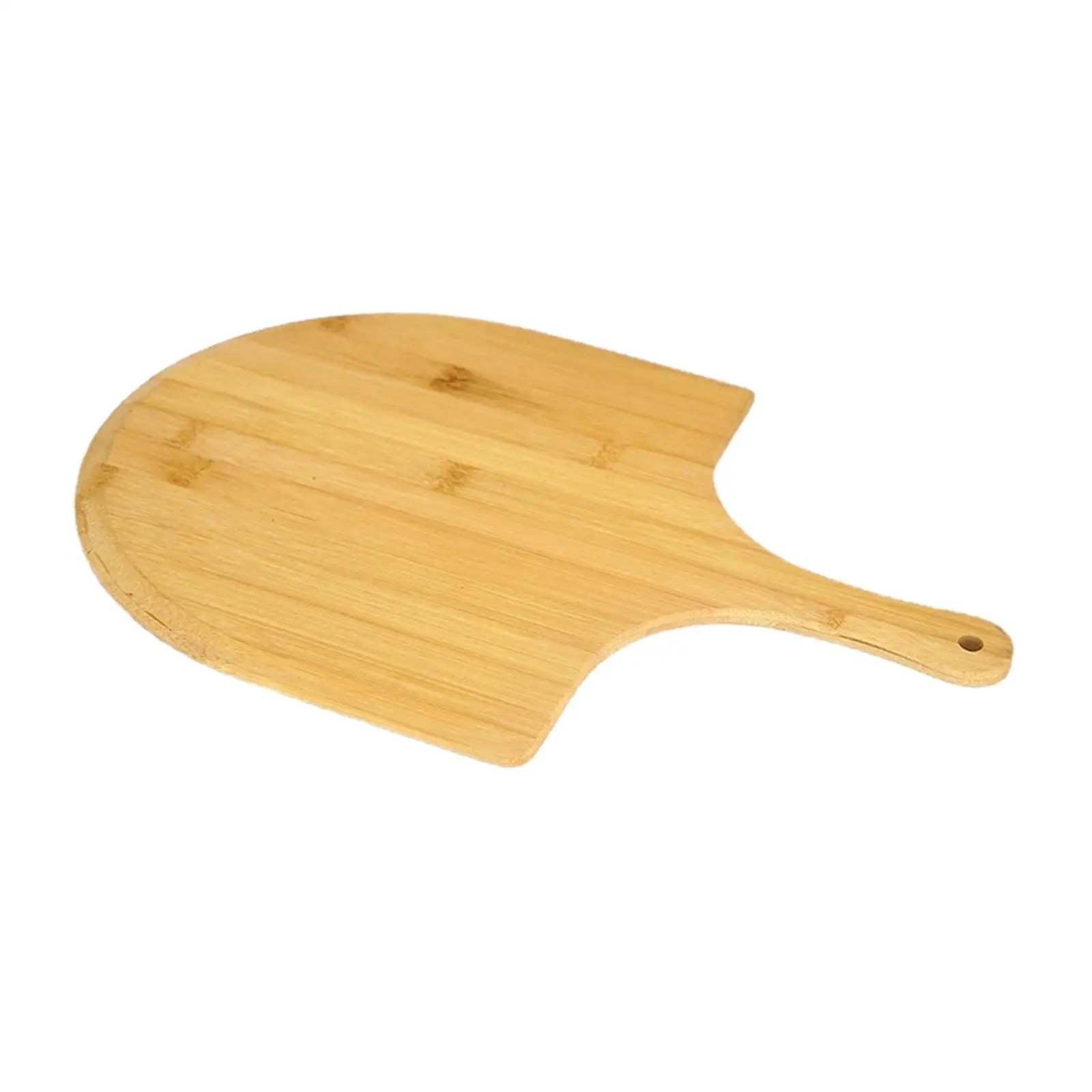 Bamboo Pizza Peel Wooden Pizza Cutting Board for Baking Vegetables Cutting