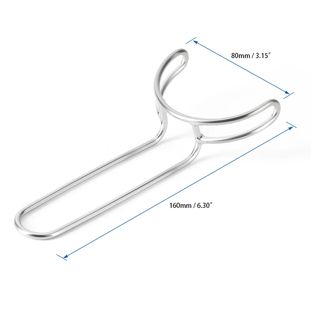AZDENT Dental Mouth Expand Lip Retractor Intraoral Cheek Upper Lower Lip Retractor Mouths Openers Dental Products – Detail 5