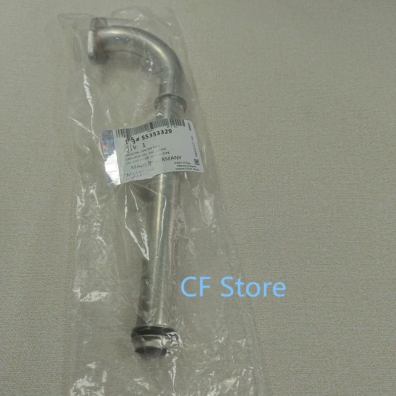 Oil Cooler Coolant Pipe For Chevrolet Cruze Sonic Opel Astra Zafira Pontiac G3 A16XER Z18XER OE# 55353329