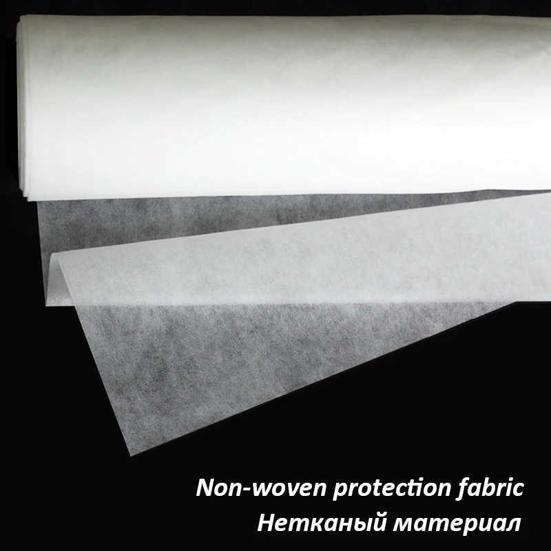 Underfloor Heating System Heat Resist Accessory Electric Floor Heating Non-woven Fabric Protection Film 30g Moisture Proof electric underfloor heating electric floor heating clips