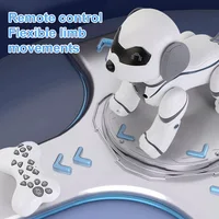 Children'S Remote Control Touch Sensing Dance Story Pet Electronic Dog Bionic Intelligent Toy Robot Dog Early Education Toy Gift 2