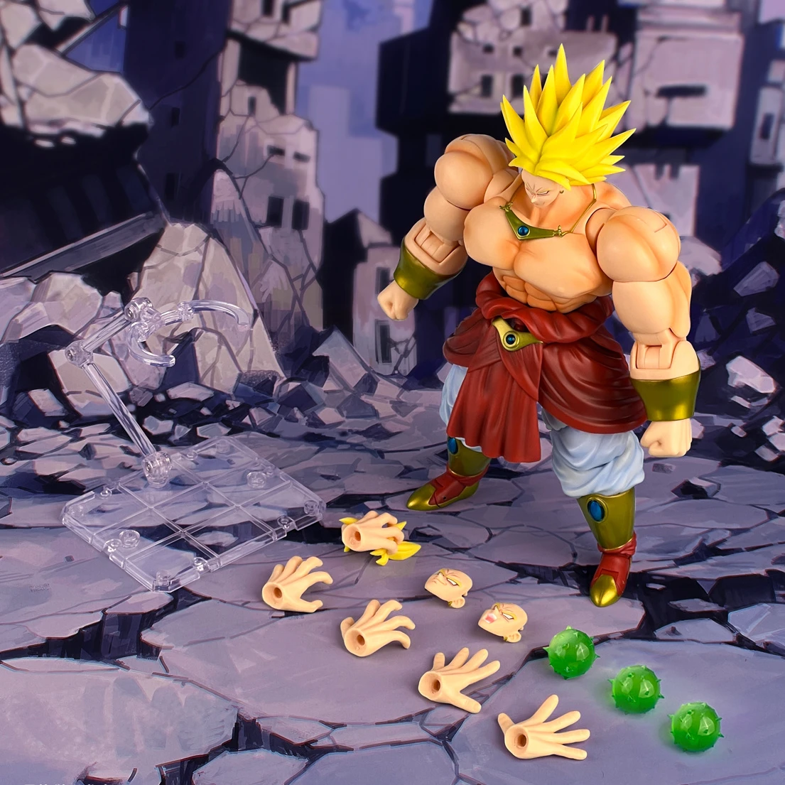 在庫ドラゴンボール悪魔フィット DF SHF SSJ 伝説のバーサーカー