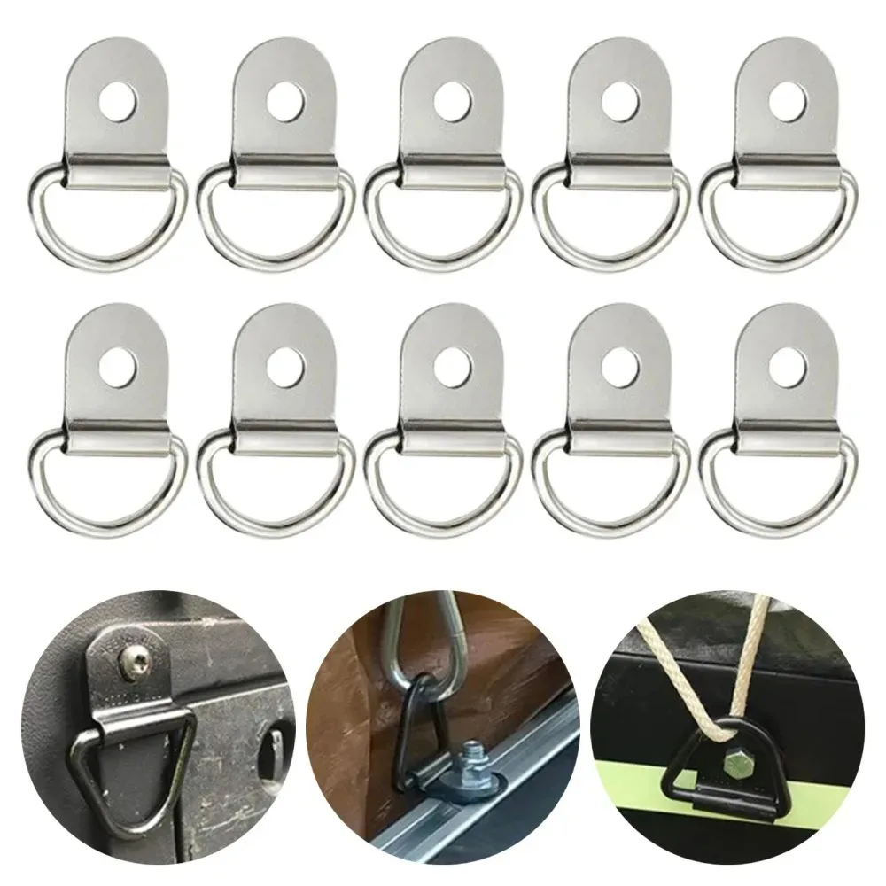 Heavy-Duty D-Ring Anchors 6