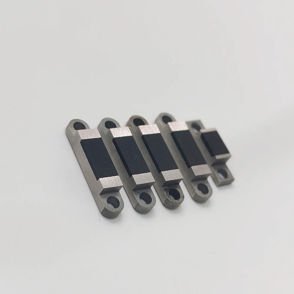 Free shipping FC-6S cutting machine accessories FC-6S FC-6R FC-7R fiber optic cutting knife rubber pad rubber gasket