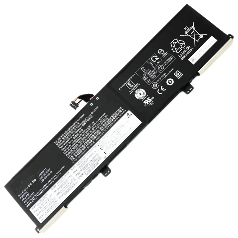 Bateria do Portátil para Lenovo Thinkpad Novo L19c4p71 L19m4p71 L19l4p71 5b10x19050 p1 x1 Extreme 3ª Geração 20tj 20tk 20tl Tp00099d