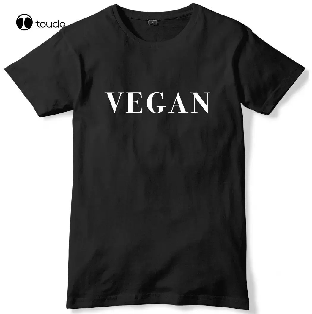 

Vegan Mens Funny Unisex T-Shirt