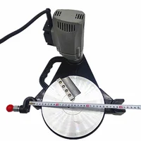 30mm Wheelbase 200mm Hand Push PE Pipe Butt Welder Milling Cutter. Docking Machine. Welding Machine. Fuser Welder Fittings 1