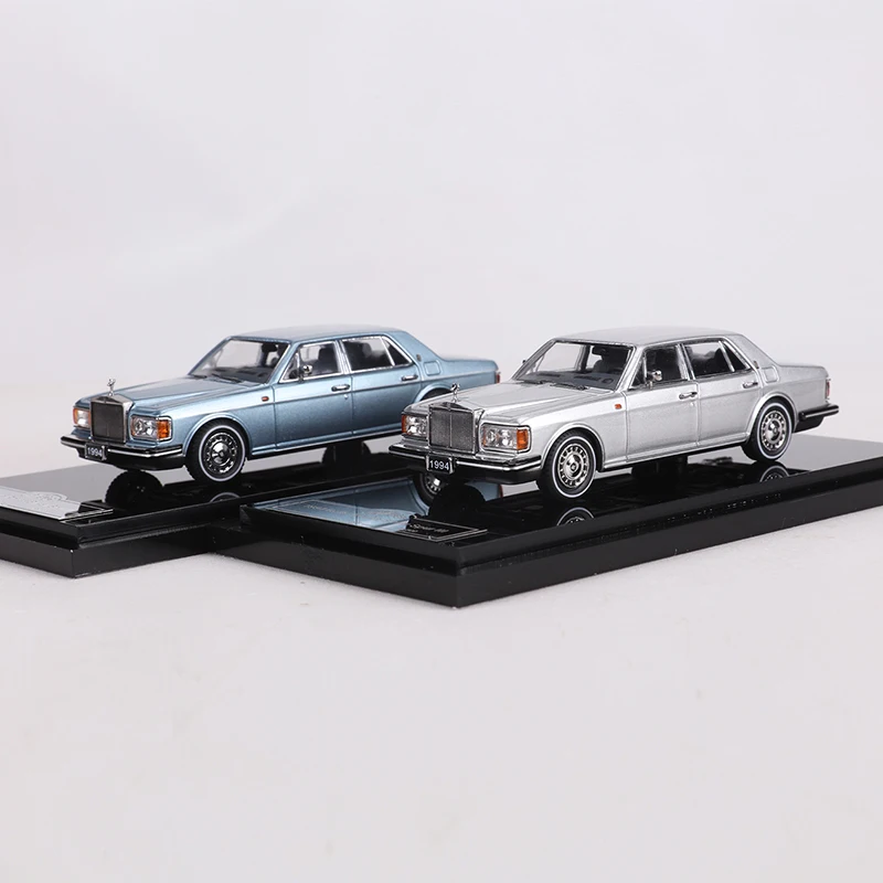 GFCC 1:64 1994 실버 스퍼 III 합금 모델 자동차