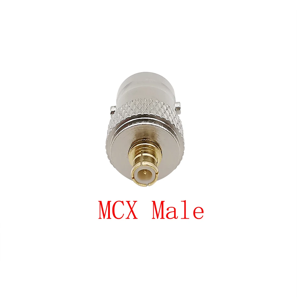 1Pcs MCX Male Plug to BNC Female Jack RF Coaxial Coax Adapter Connector for DS0201 /DSO201/ DSO Quad /DS203 Oscilloscope (OSC)
