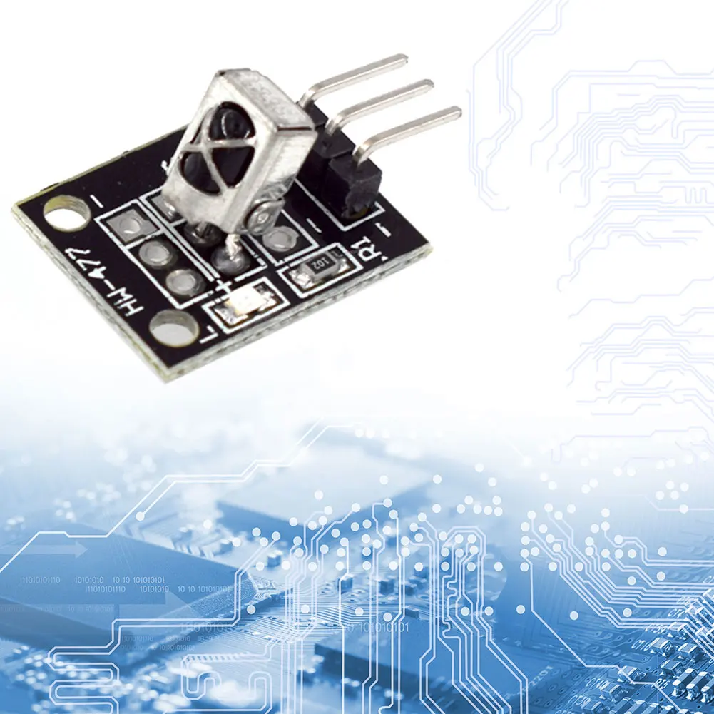 KY-022 원격 제어 모듈 2.7-5.5V IR 원격 제어 수신기 모듈 3핀 TL1838 VS1838B 1838 Arduino DIY 키트용
