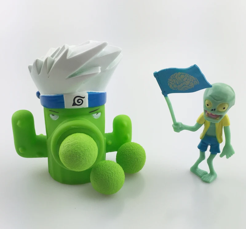 Peashooter PVC Action Figure - High Quality Toy