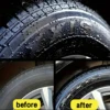 Car Plastic Restorer Paste Back To Black Gloss Car Cleaning Products Plastic Restore Auto Polish Repair Coating Renovator RG324 5