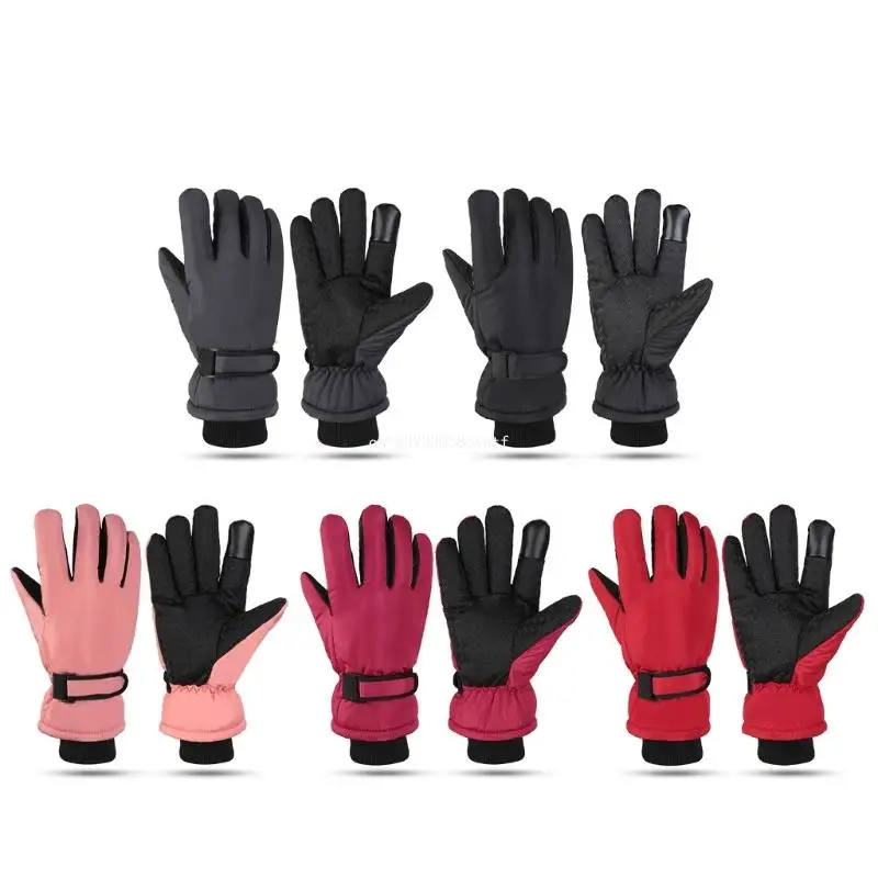 

Waterproof Winter Gloves for Adult Windproof Mittens Thermal Presents Dropship