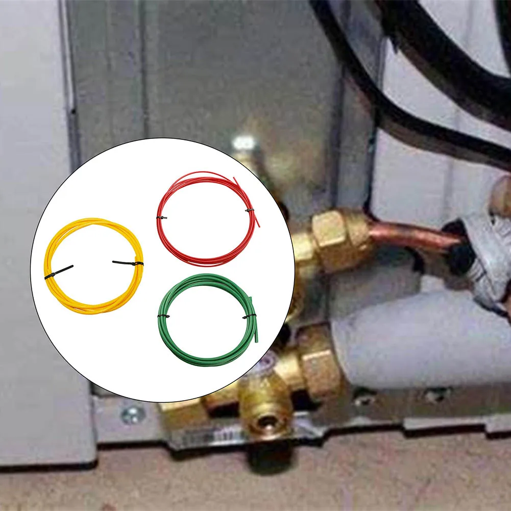 Built-in Copper Tube Bending Strip Air Conditioning Pipe Bender Kit PE Plastic Strip Protector Tube Bending Strip