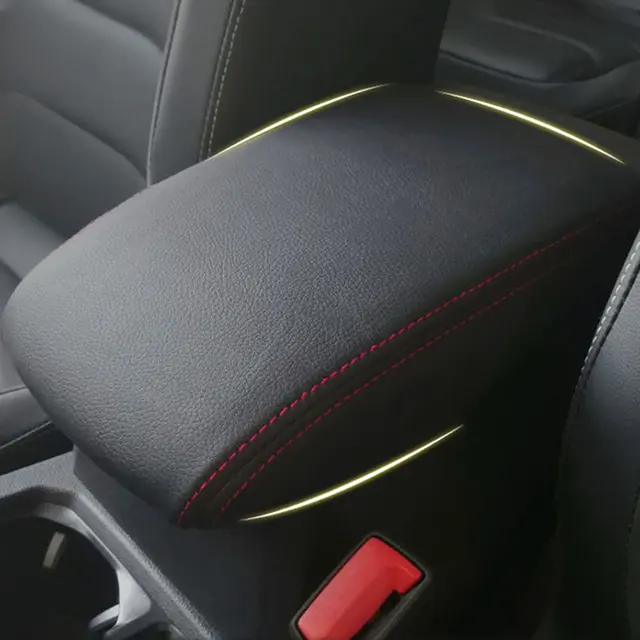Copribracciolo Per VW Tiguan MK2 E Seat Tarraco - Pelle Ecologica Impermeabile - Facile Installazione - Foto 6