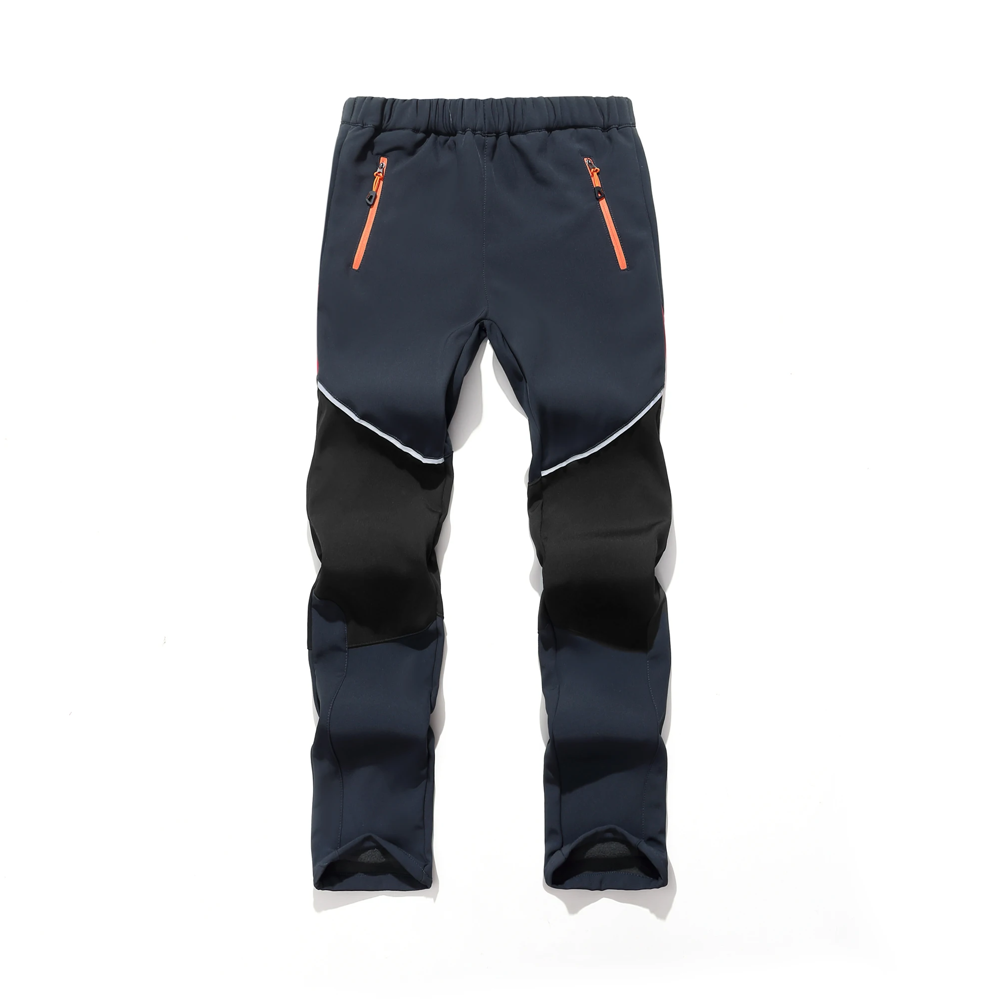 Autumn Children Outdoor Girls Boys Snow Casual Pants Winter Non removable Fleece Waterproof Fashion Warm Sports Pants