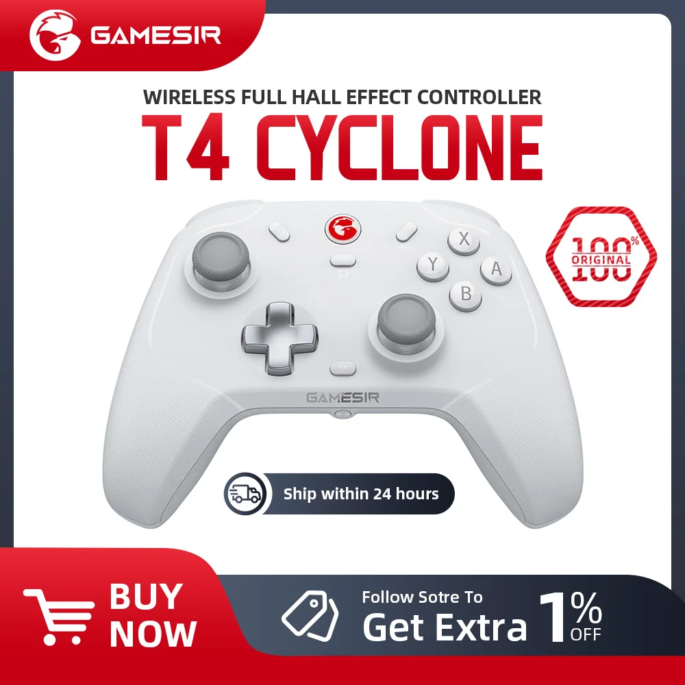 Gamesir 2.4g Wireless Dongle Receiver Adpter for T4 Cyclone and T4 Cyc –  GameSir Official Store
