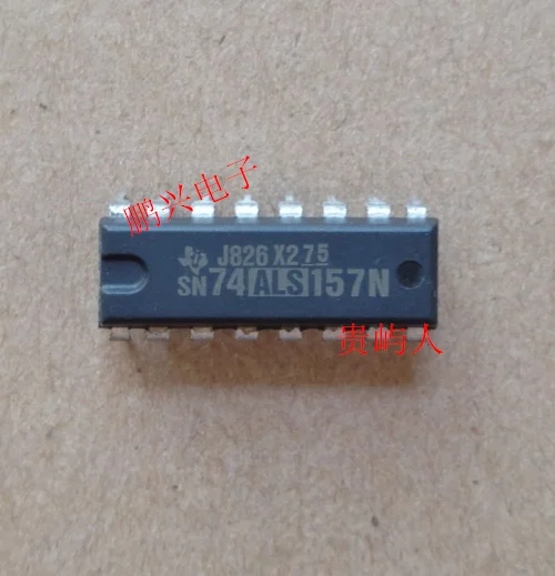 

10PCS/LOT SN74ALS157N IC DIP-16