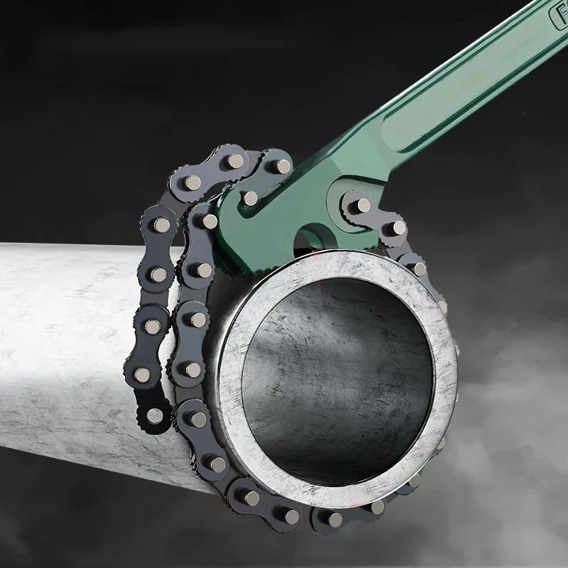Non-Slip Multifunctional Strap Wrench for Plumbing and Automotive Tasks