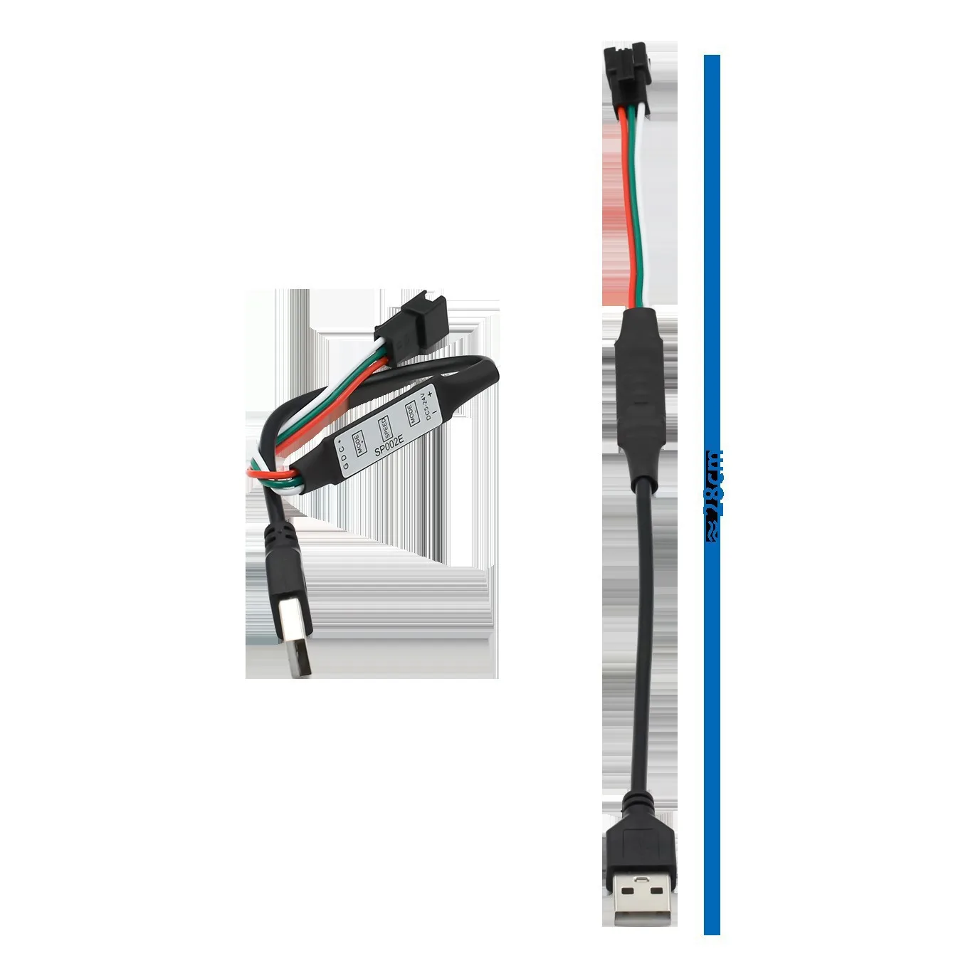 ตัวเลือกสินค้า แผงวงจรไฟ LED RGB 5050 ควบคุมได้ผ่าน Arduino