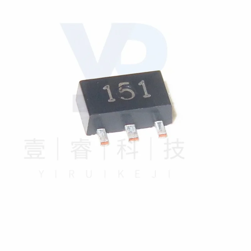 

10 шт., 100% оригинальный запас, новый FCX1151ATA 151 SOT-89 3A 40V