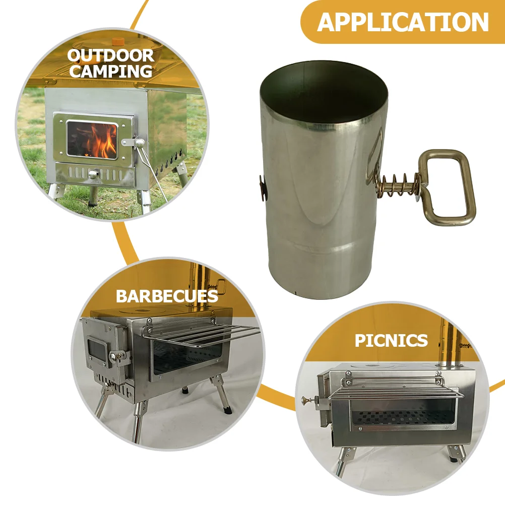Рисунок 4 - Выхлопная труба для плиты удлинитель