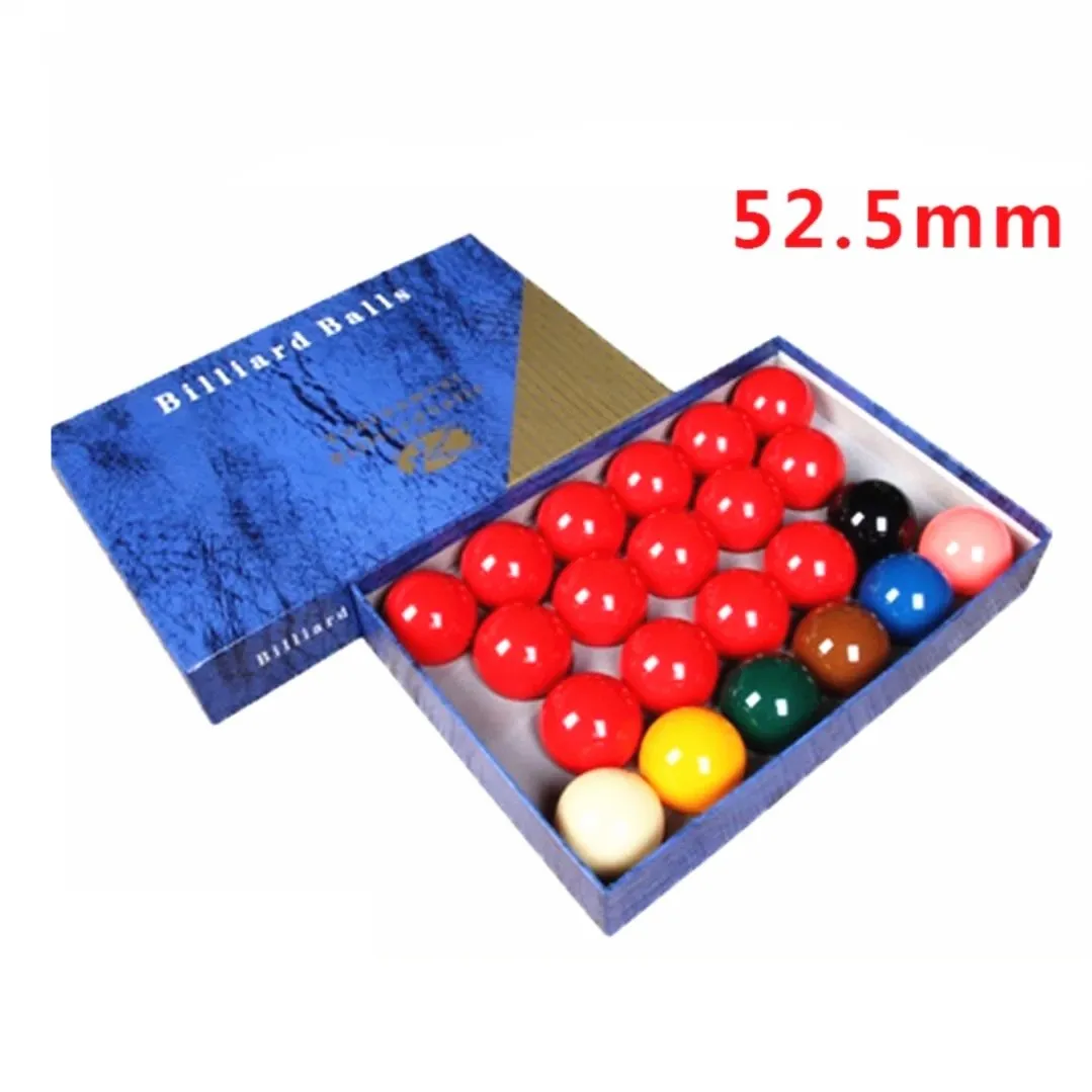 High Quality Regular Size 52.5mm Aramith Snooker Billiard Balls