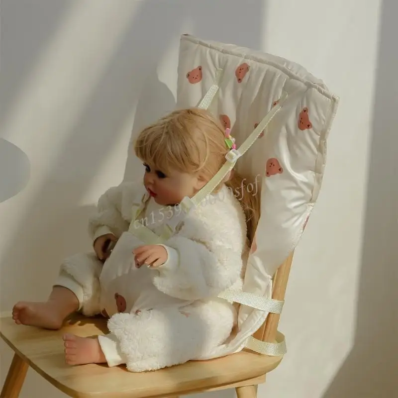 휴대용 베이비 여행 하이 의자 패드 식사 안락한 안전 여행 필수 J60B