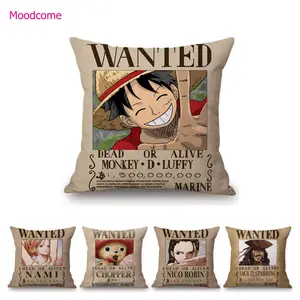 Housse de Coussin One Piece Pirates Mugiwara