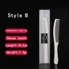 Free Shipping Hotel Star High End Restaurant Supplies Travel Hairdressing Beauty Salon Independent Packing Disposable Comb 4