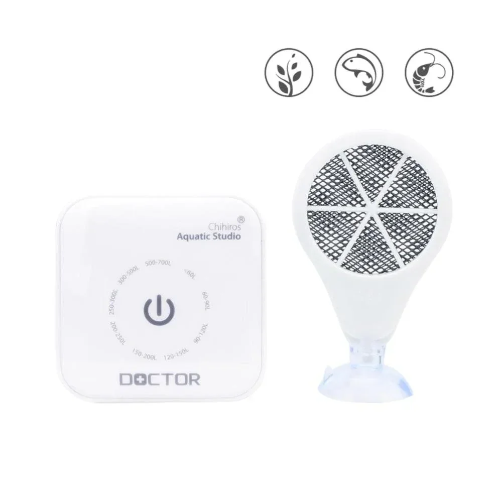 

Chihiros NEW Doctor 4th 3IN 1 удаление водорослей Twinstar подобная электронная подавляющая сетка водорослей Замена для резервуара растений