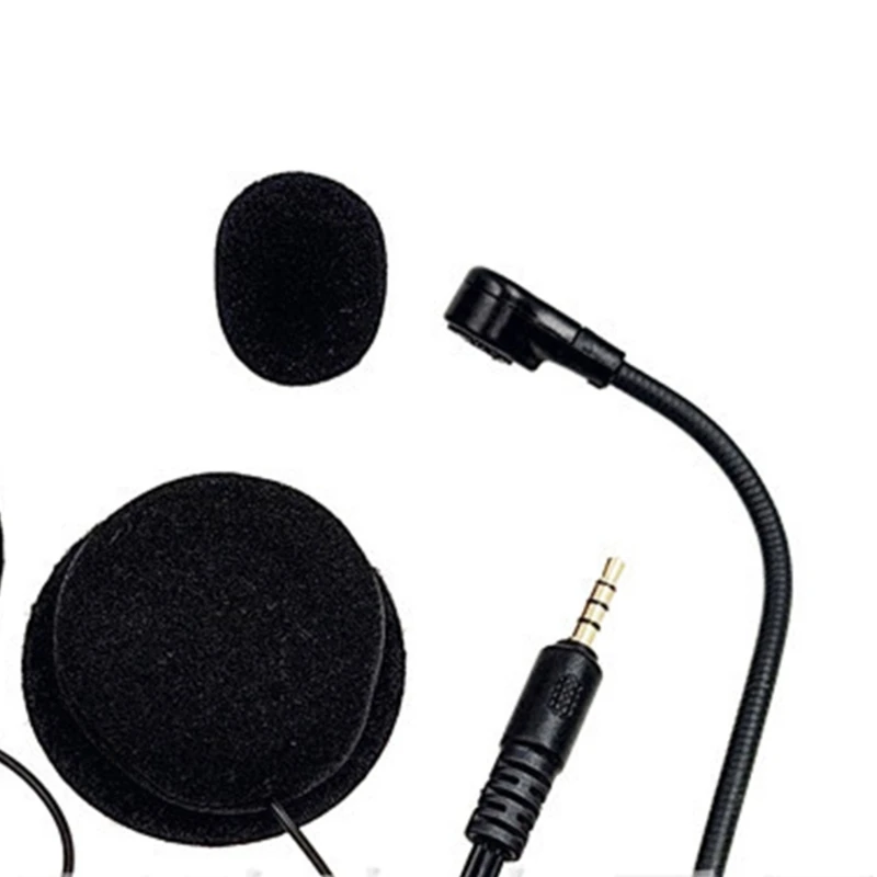 Half Helmet Headphone Microphone 2