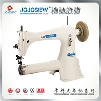 TAKING Jojosew JS-6E TK-6E TK-2971 TK-2973 6E 6B cylinder bed lockstitch sewing machine with roller presser 1