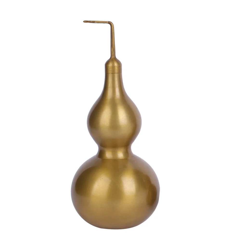 

Pure Copper Gourd Gifts Home Ornament Craft Desktop Figurine Decor Creative Adornment Crafts Calabash