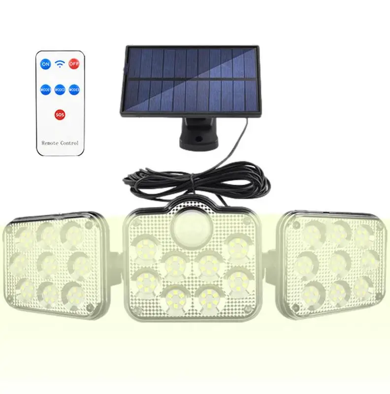 

138 LED Solar Light PIR Motion Sensor Wall Light Sunlight Outdoor Solar Lighting Waterproof Security Lamp For Garden