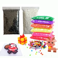 5MM 200G/Bag 3400PCs Pixel Puzzle Iron Beads for kids Hama Beads Diy High Quality Handmade Gift toy Fuse Beads 1