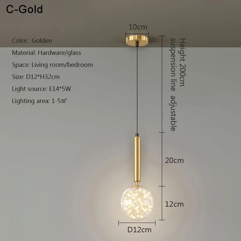 C style-gold