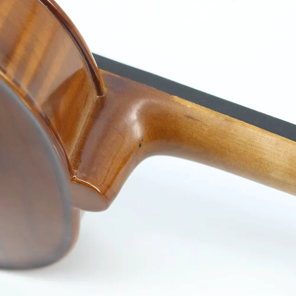 Solid Wood Violin 4/44, Suitable for Beginners